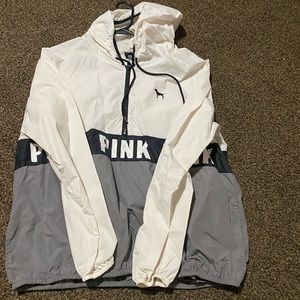 PINK windbreaker